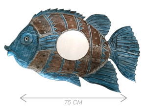 ESPEJO PEZ 75cm