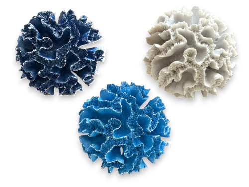 CORAL RESINA 20x09cm 3 COLORES