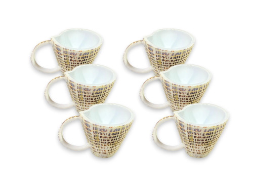 TAZA CAFE CONUS LITERATUS Pack 6