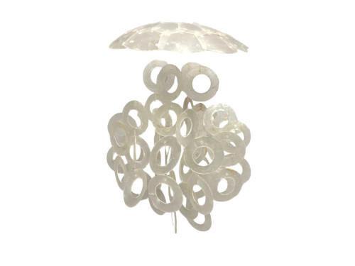 M-25 MOVIL 1 BOLA CAPIZ AROS BLANCO 20cm