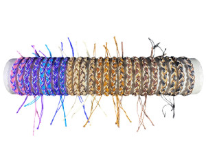 P.MA-25125 CUERO TRENZA PLANA tubo24
