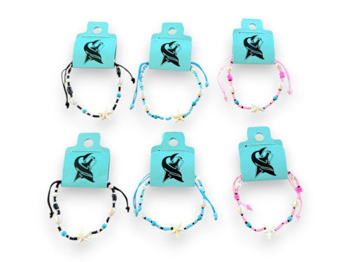 P.MA-26126 BEADS+PERLA+ESTRELLA 4 colors pack 12