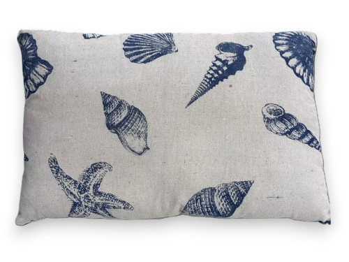 COJIN CON RELLENO CONCHAS 50x33cm