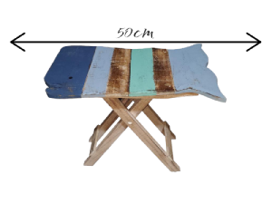 MESA BALLENA 50x50cm