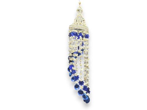 MOVIL STARWAY FLOR AZUL CLARO 12cm