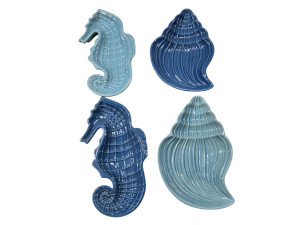 PLATOS CERAMICA 2 colores