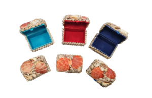 COFRE PIRATA SIMPLE 07x09cm pack 6