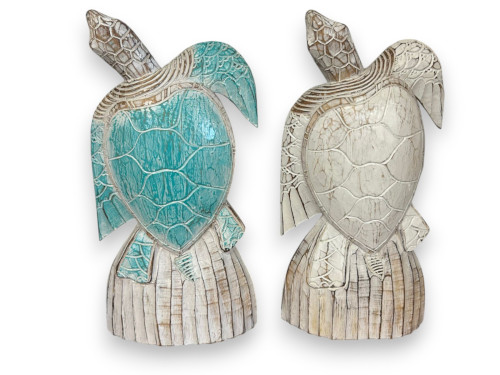 TORTUGA MADERA 50x28cm