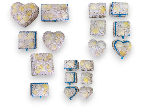 CAJA CARACOLILLO 4 Medidas