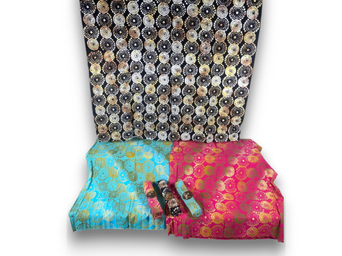 BATIK CIRCULOS 2 COLORES Pack 6