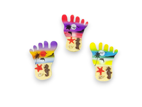 IMAN PIE 08cm 6 colors pack 24