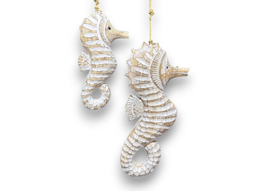 SET 2 HIPOCAMPOS DOBLE CARA 30cm/20cm