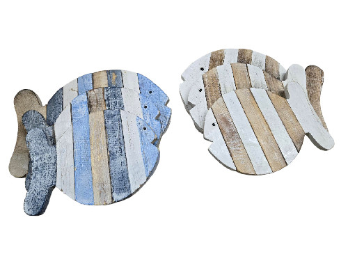 SET DE 3 PECES MADERA 25/30/35cm