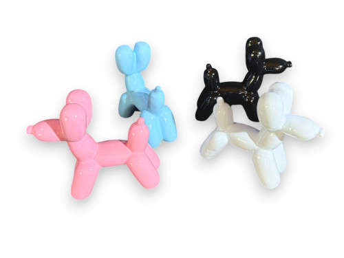 PERRITO GLOBO 17x18cm