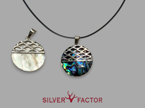 GOLGTE.AG.MOP/PAUA RED REDONDO 30mm