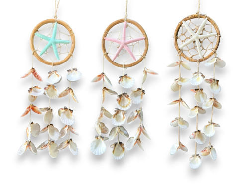 DECO DREAM CATCHER+ESTR DEDOS pack 6