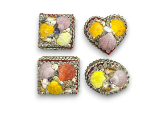 CAJA CARACOLILLO 07cm 4 Mod. Pack 12