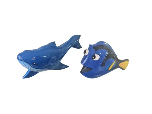 IMAN BALLENA/DORY pack 12