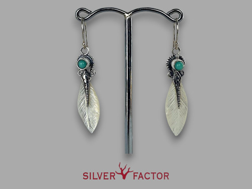 PTES.AG.MOP PLUMA 30mm TURQUESA