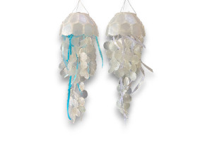 MOVIL CAPIZ JELLYFISH 60cm
