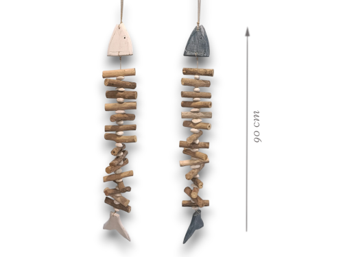 D-60 DECO RASPA 90cm 2 colors pack 2