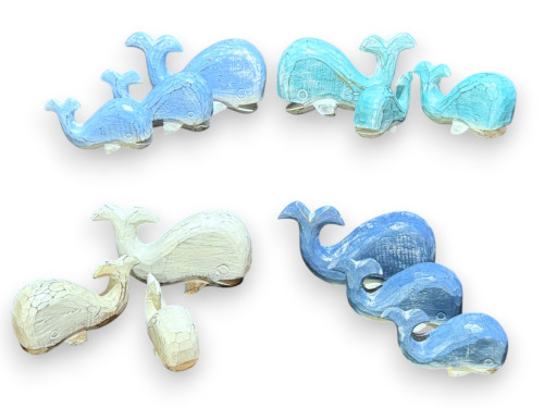 SET 3 BALLENAS BABY 20/15/13cm