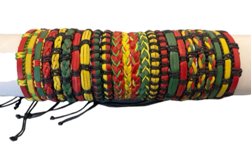 P.MA-2222 CUERO RASTA tubo 24