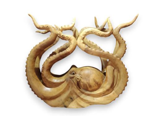 ESCULTURA PULPO