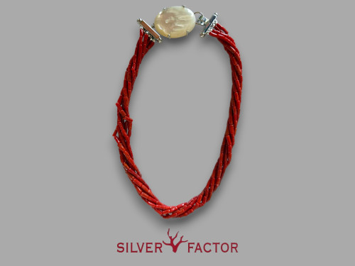 CO.MEDITERRANEO TORCHON TUBO 6 HILOS CIERRE AG.MOP XL