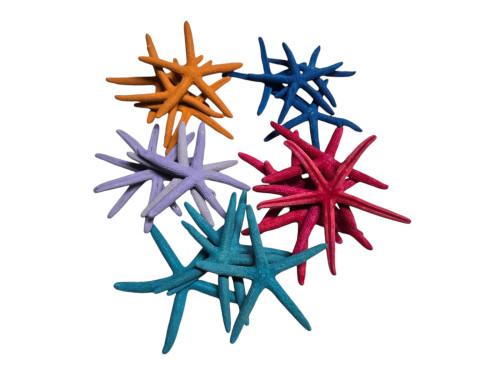 BOLSA ESTRELLA DEDOS 08-10cm (bolsa 25 unid)