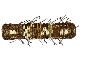 P.MA-2367 MARRON/ NEGRO ETNIC tubo 24 unid.