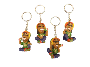 LLAVERO RASTA Set 12 unid.