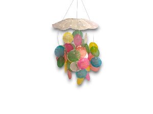 M-39 MOVIL CAPIZ MULTICOLOR BOLA 15cm