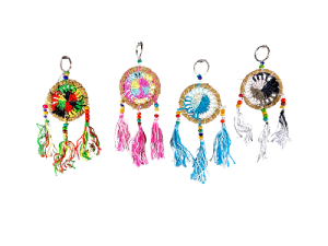 IZU-02 ATRAPSUEÑOS LLAVERO 06cm 4 colors pack 12