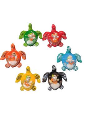 TORTUGA ACUARIO 06cm pack 12