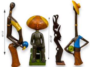 AFRICA MUJER BOLA 40cm