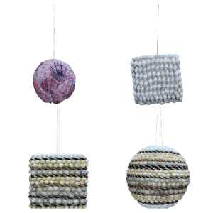 SET COLGANTES CONCHA (ultima unidad)