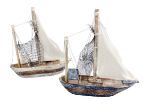 BARCO ALBACIA 35x08x07cm