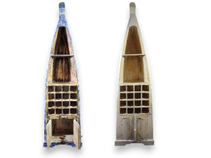 CANOA TANDUK BOTELLERO BLCO. 200cm