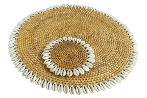 POSAPLATO RATAN-MONETA 30cm