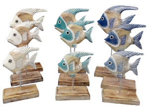 SET 3 PECES STILO CON PEANA