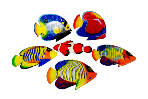 PEA MULTICOLOR PARED pack 6