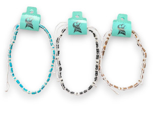 C.CA-24011 COCO CONTORNO TURQ/NEGRO/NAT pack 12