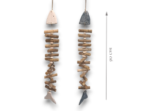 D-60 DECO RASPA 90cm 2 colors pack 2