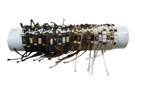 P.MA-2373 MARRON BARRIL SHARK tubo 24 unid.