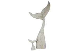 COLA BALLENA BLANCA 150cm