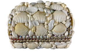 COFRE CARACOLILLO BLCO 10x17x05cm