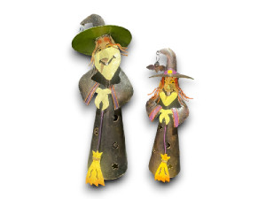 BRUJA METAL CANDLE