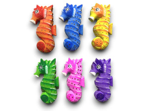 IMAN HIPOCAMPO 07cm 6 colors pack 24