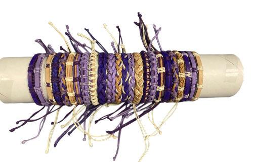 P.MA-2341 CUERO LILAS tubo 24 unid.